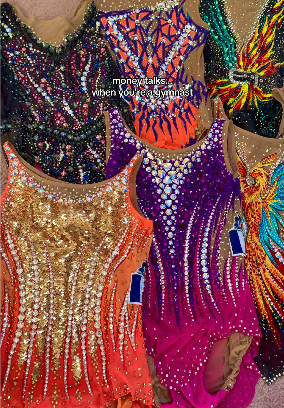 yeah money talks to me like that 💸 #rhythmicgymnastics #gymnastics #gymnast #teamfrance #moneytalks #leotard #foryou #fyp #pourtoi #viral 