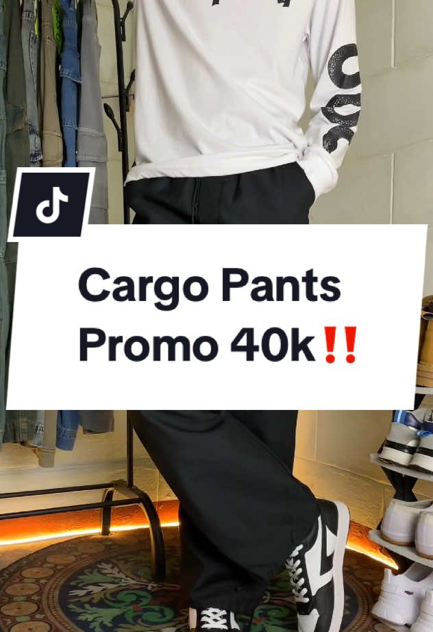 Gokil sekeren ini cargo cuma 40ribuan🥵 #celanacargo #cargo #cargopants #celanamurah 