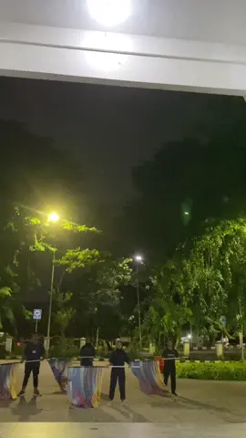 Anginnn💨 #fyp #4upage #berandatiktok #colorguard 