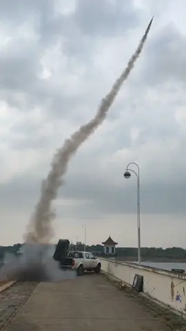 China's civilian armed forces. Actually, this is the China Meteorological Administration. Launch catalysts during times of drought to increase rainfall.