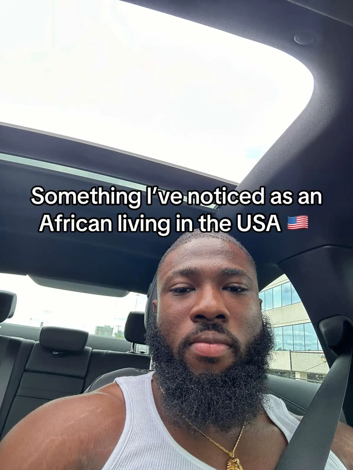 What’s the strangest question anyone has asked you as an African living in the 🇺🇸#fyp #africa #africantiktok #ghana #ghanatiktok🇬🇭 #usa🇺🇸 #usa_tiktok #relatable #relatablememes #viralvideo #foryoupage #foryourpage #trending 
