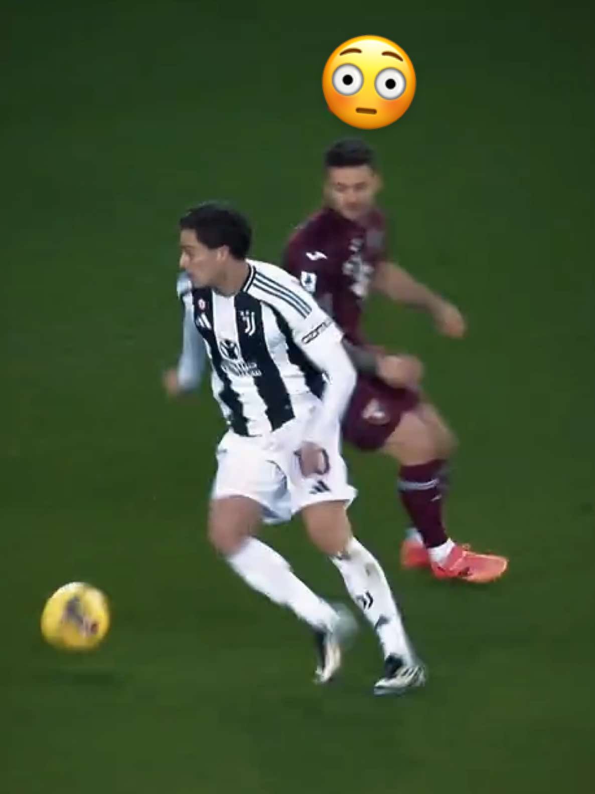 Kenan is cold 🥶 #goal #yildiz #edit #seriea #torino #juventus 