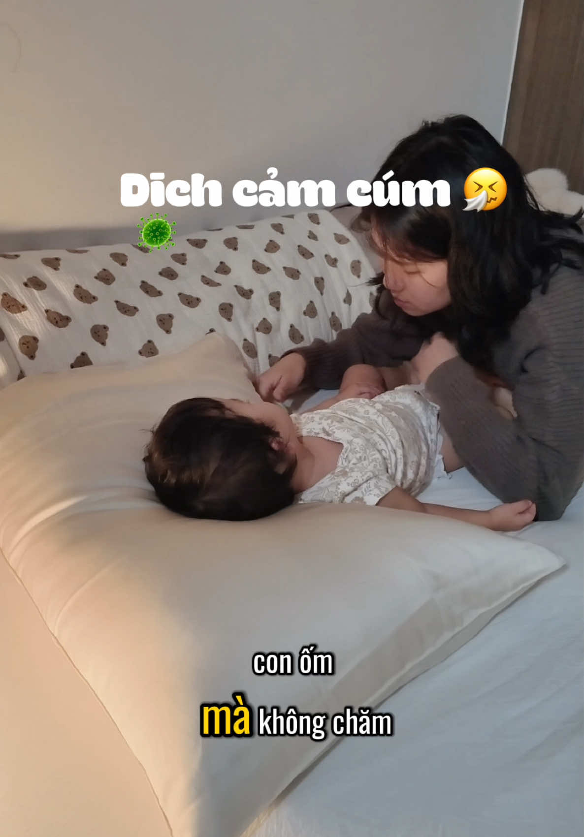 Combo này cần có và cả nhà ráng chăm dùng cho qua mùa cúm này nha. Giọng tui mắc cười quá àaaa mng thông cảm nghe đỡ 😷😮‍💨 #cotgungtramkhuynhdiep #cotgung #cotgungdiemkim #mebimsua #chamconom #mevabe #mebimsuachamcon #camcum 
