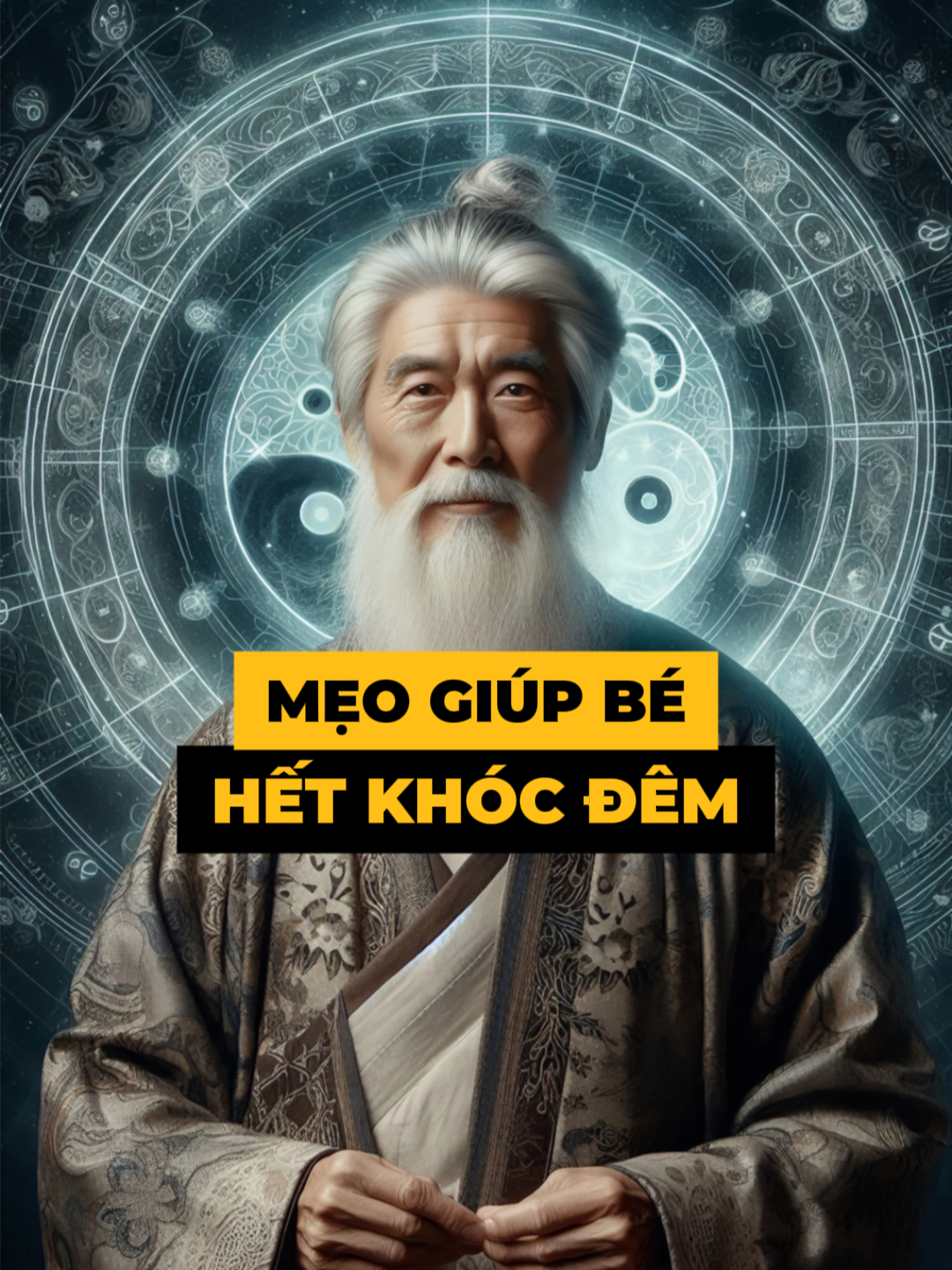 Mẹo Giúp Bé Hết Khóc Đêm #amduongbien #phongthuytamlinh #khocdem #meohay