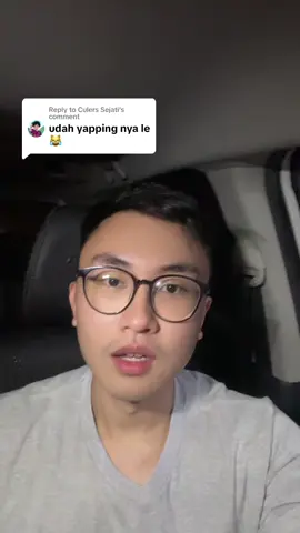 Replying to @Culers Sejati ndang klarifikasi