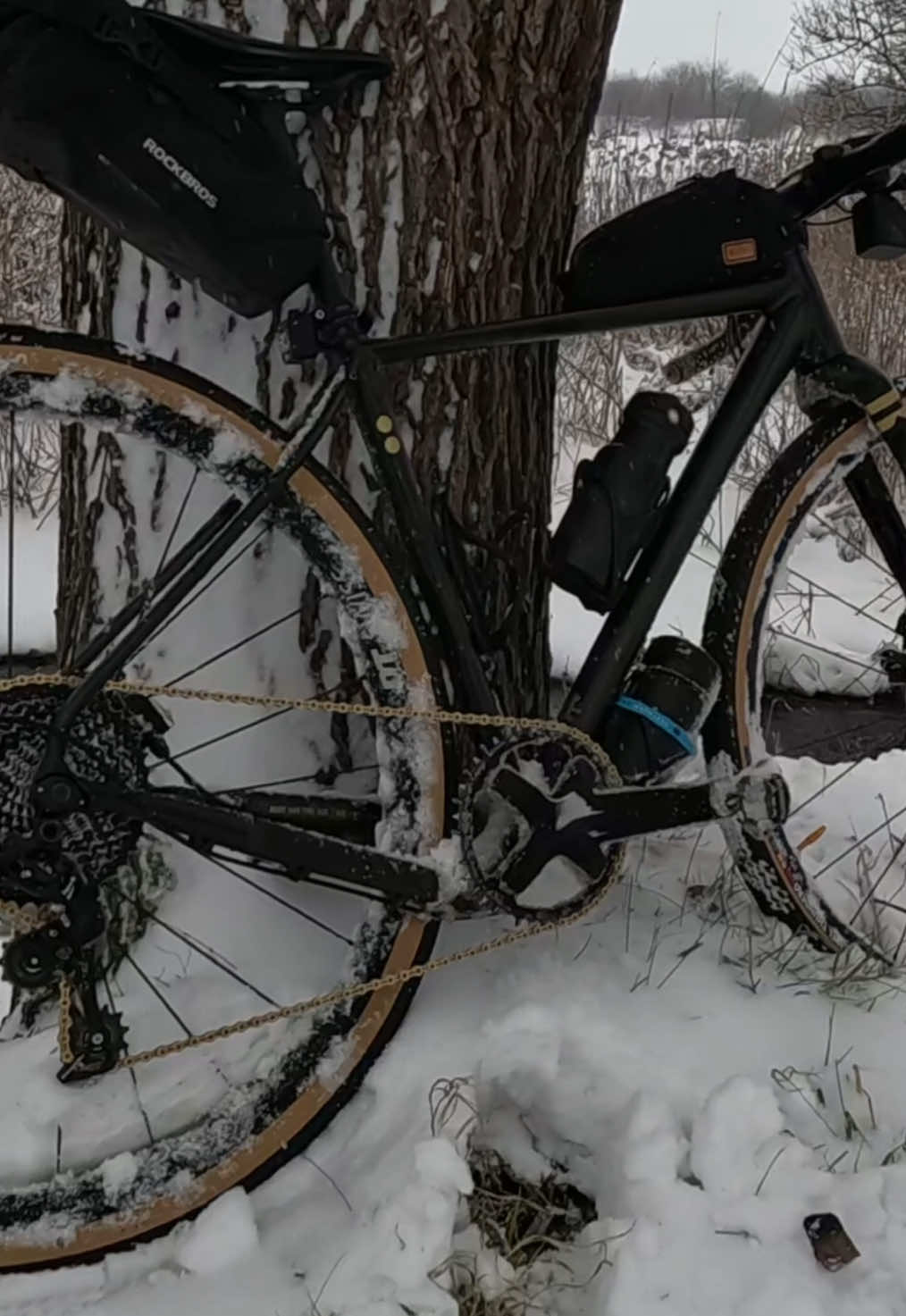 Nic dodać, nic ująć. Kto dziś kręcił? #gravel #gravelbike #rover #bike #bicycle #dc #dlaciebie #fyp #bikelife 