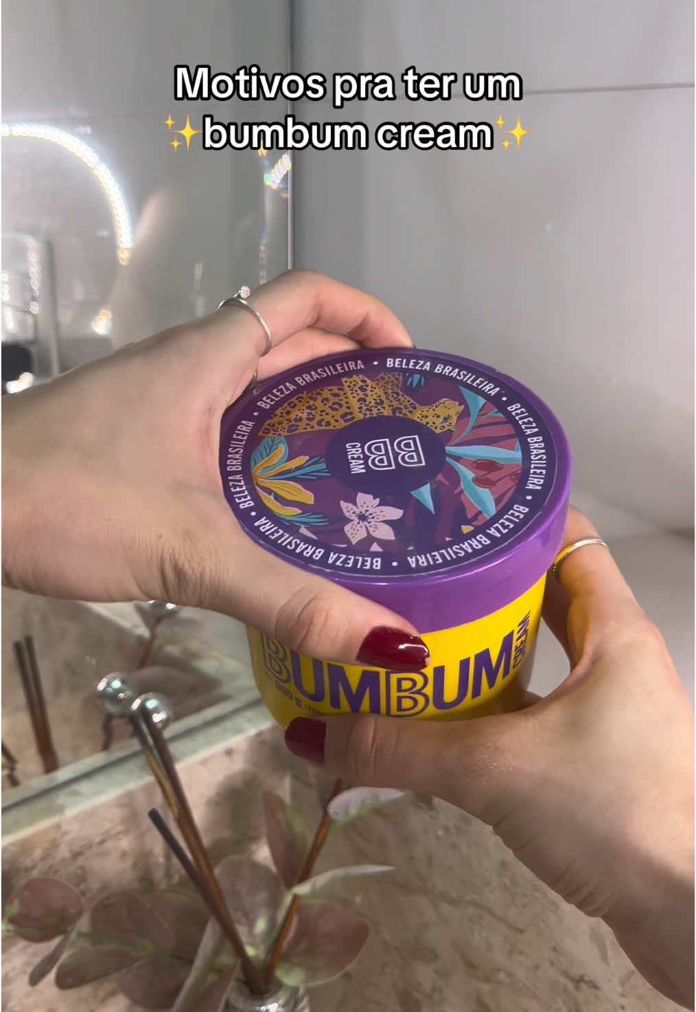 Além do esfoliante que é perfeito tbm!! todos vocês encontram no site da beleza brasileira e nos temos cupom de desconto 🏷️ANAJULIA #bumbumcream 