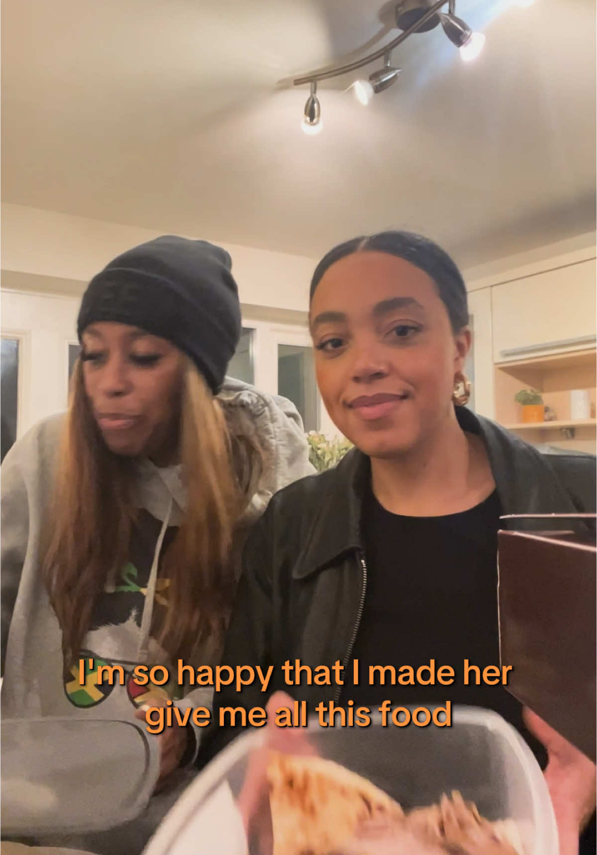 Episode 30: The love language of food 🤎 My wonderful step mom cooking me obscene amounts of food. Who else’s love language is feeding people? #africanparents #AfricanFood #caribbeantiktok #caribbeanfood 