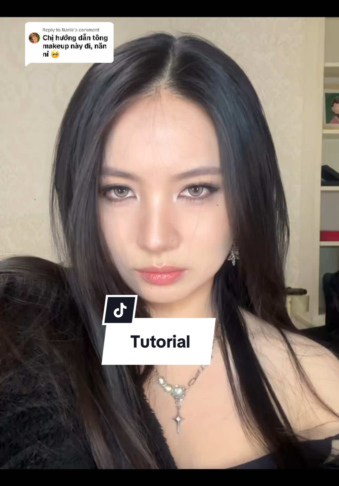 Replying to @Nariiii Make này đi chơi đêm 30 là hết nấc 💅💃#goclamdep #BeautyTok #thaodoanmakeup #LearnOnTikTok #longervideos #smokyeyes 