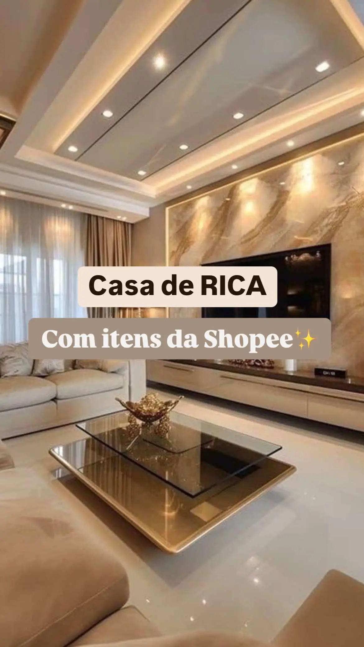 Para quem tem bom gosto e deseja mobiliar o seu lar com itens de qualidade. Digite “eu quero” para receber os links ✨ #acheinashopee #decoraciondeinteriores #enxoval #achadinhos #casaedecoraçao 