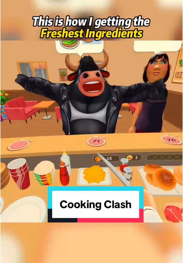 Cooking Clash: This is how I getting the Freshest Ingredients #vr #cookingclash #vrgames #fyp #fypシ #cupcut #funny #vitrualreality #vrgaming #gaming 