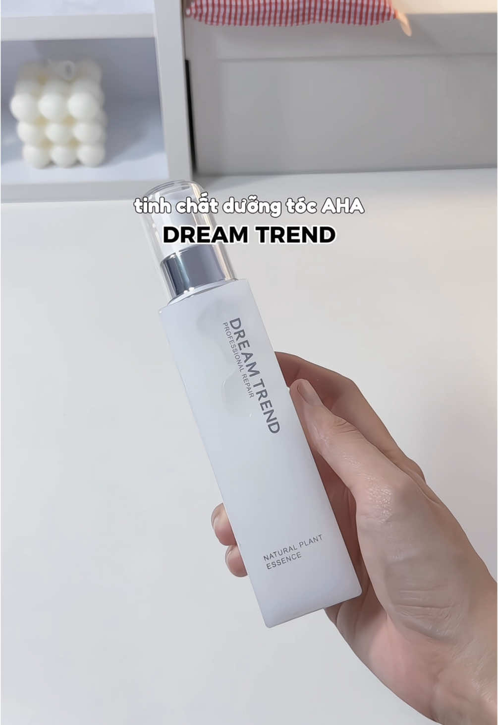 tinh chất dưỡng tóc AHA Dream Trend #weebuild #onlyaff #dreamtrendvn #ahaessence #duongtoc #chamsoctoc #unboxing #viral #xuhuong #fyp 