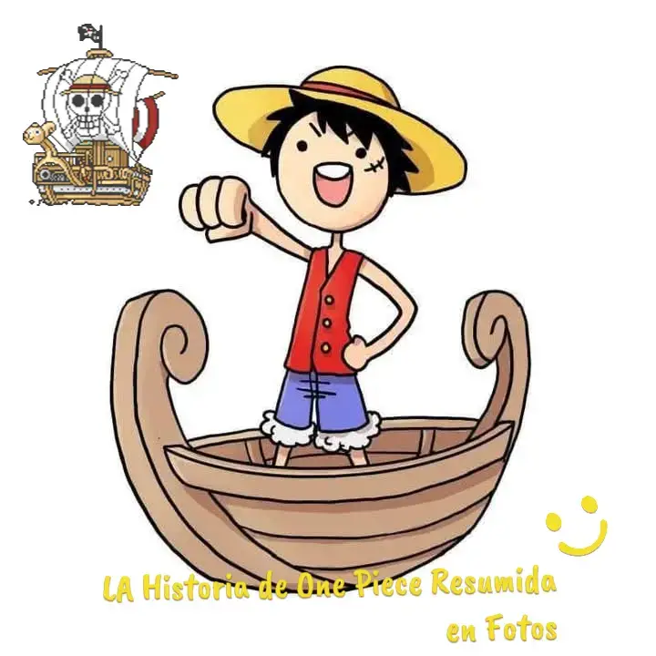 La Historia de One Piece Resumida en Fotos  #oneonepiece #luffyonepiece #zorrororonoa #tbt #tbtiktok #viral_video #viralditiktok #2025 #dúo 