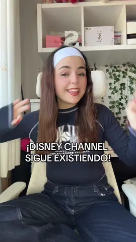Sigue existiendo, comparte para que llegue a más gente 🩷 #disneychannel 