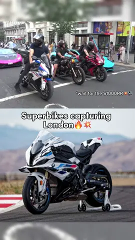 BMW S1000RR showing how it’s done 🔥🔊 #S1000RR#bmw#london #bessoundever#viral