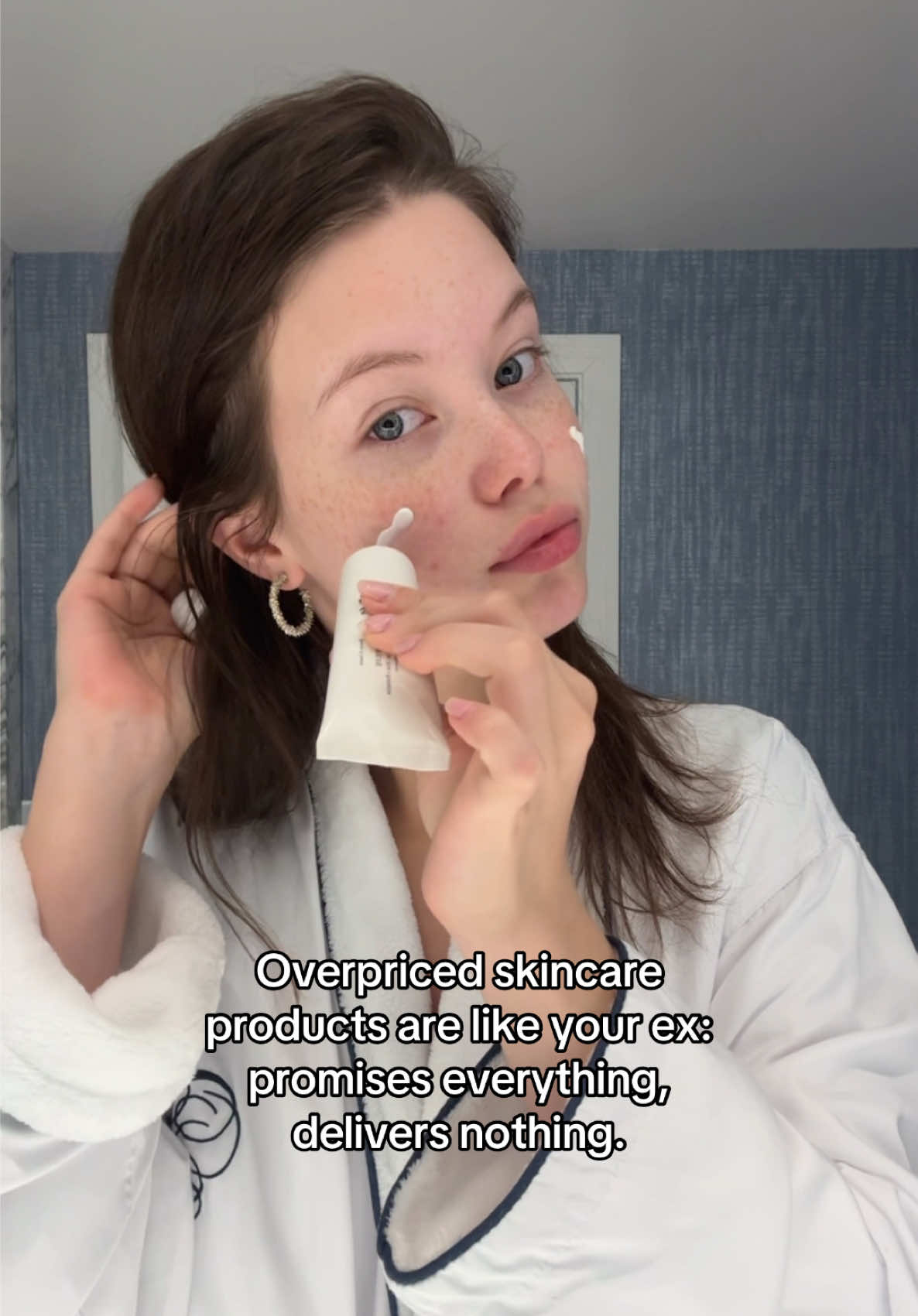 lol, do we agree? #skincare 