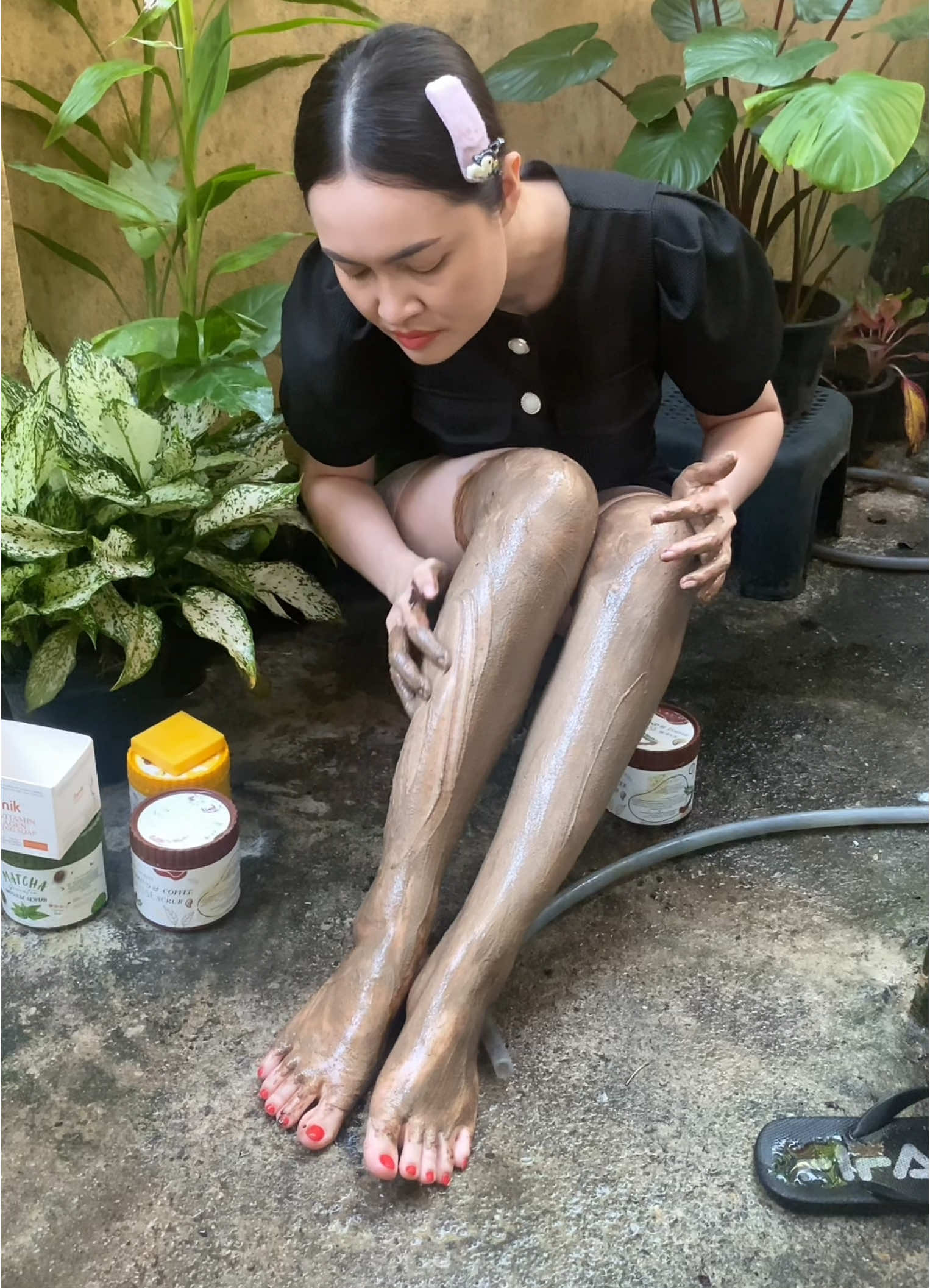ตอบกลับ @จีจี้ โลกผิวสวย ทาครีมเยอะๆนะคนดี#ผิวขาว #สครับผิวขาว @หนูดี มีโปร @หนูดี มีโปร @หนูดี มีโปร 