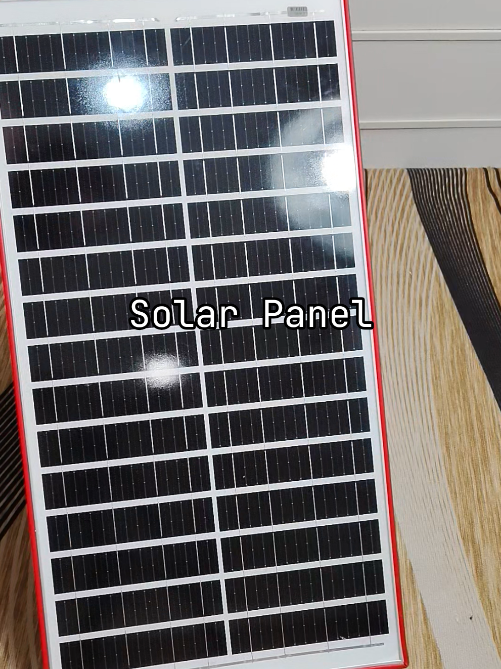 500w Solar Panel from #teamo  #solarpanel #solarsetup #panel #solar #500wsolarpanel 