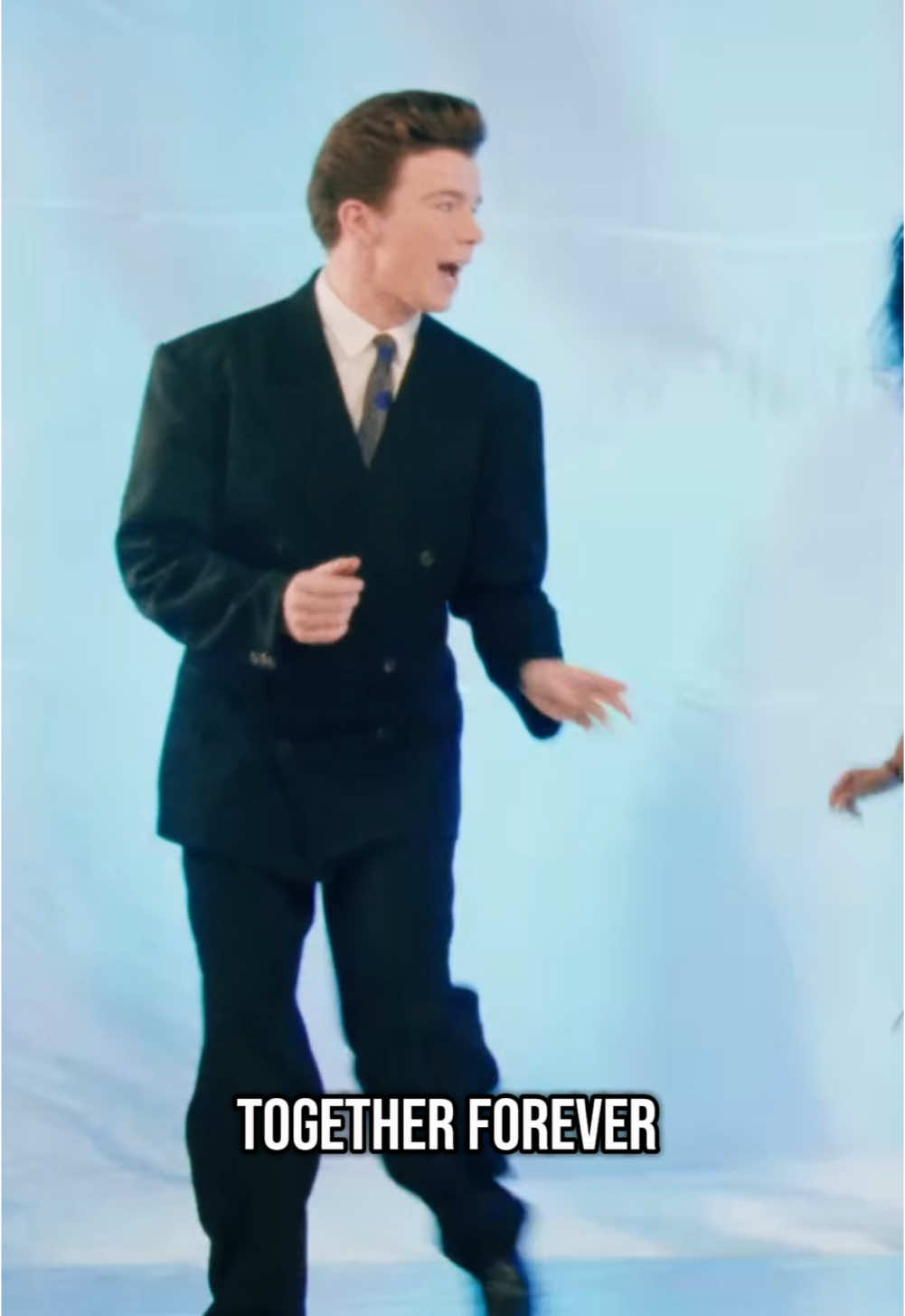 Together Forever was released 37 years ago today ❤️ Send this to a loved one! - Team Rick #RickTok #TogetherForever #MusicVideo #80s 