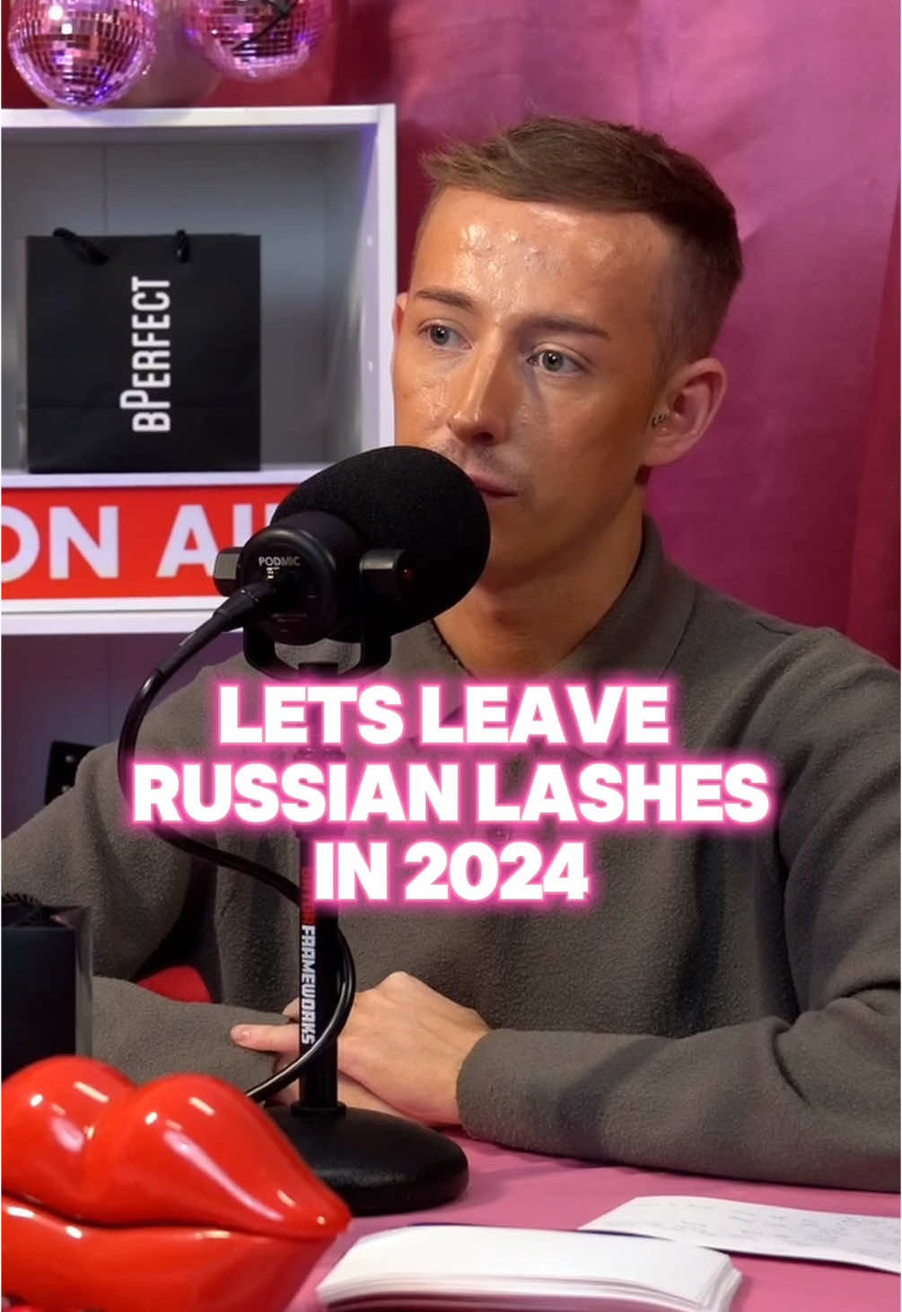 Sorry not sorry 😂🙈 let’s keep it more subtle?  #lashextensions #russianlashes #beauty #fyp #xyzbca #irishtiktok #podcast #comedy #clip #foryou #lashes 