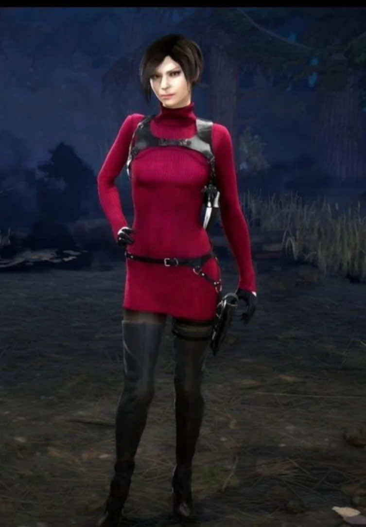 QUERO, leia a legenda. O rumor é sobre o modo v8 do dbd , que teria como tema Resident Evil. QUE SEJA REAL #fyp #dbd #residentevil #deadbydaylight 