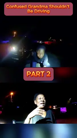 Confused Grandma Shouldn’t Be Driving - Part 2 #cops #copsoftiktok #copsontiktok #copstiktok #police #chase #copschase #foryou #fyp #usa