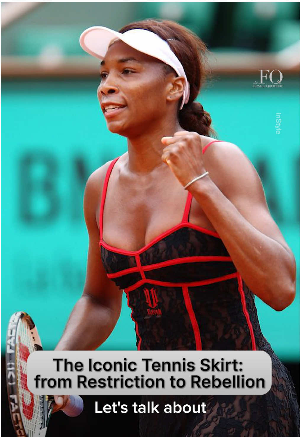 #TheFQTake ✨  Few athletic garments rival the versatility of the tennis skirt—a breezy essential that empowers athletes to leap, lunge, and pivot with unmatched ease. But it wasn't always this way. Dive into the fascinating history of the tennis skirt, just in time to celebrate the kick-off of the Australian Open! 🎾 #AO2025 