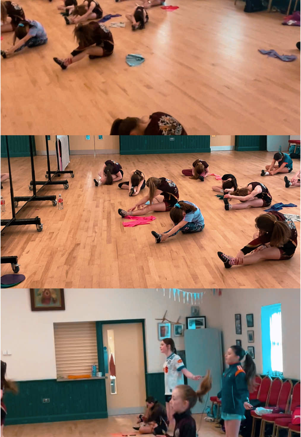 Workshop 1 ✅#newyear #newsteps #irishdance #lifeofadancer #armagh #dancer #irish #2025 