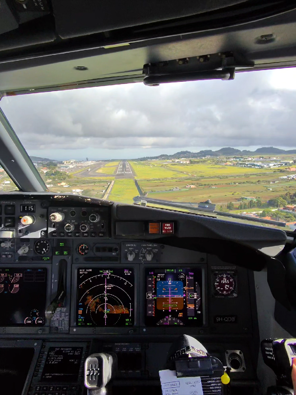 #cockpit #cockpitview✈️ #737 #tenerife #tenerifenorte #tfn #aterrizaje #landing #approach #aviation #aviacion #boeing #boeing737 #land 