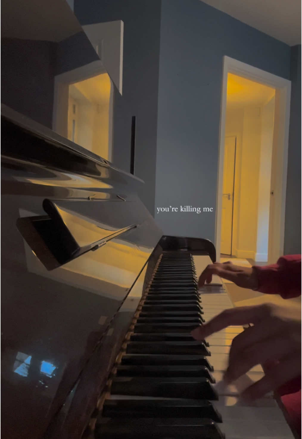 the cut that always bleeds - conan gray #thecutthatalwaysbleeds #conangray #piano #pianotok 