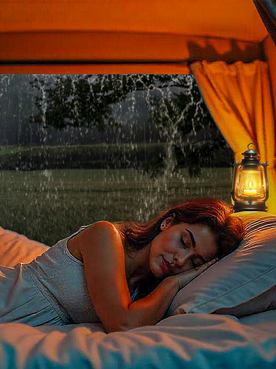 Relax deeply and let go as the Heavy rain and distant thunder create lullaby for better sleep #rain #sleep #relaxing #asmr #camping