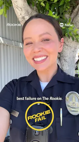 #TheRookie cast is owning their rookie fails 😂 Don't miss a new episode Tuesday at a new time, 10/9c on ABC! Stream on Hulu.