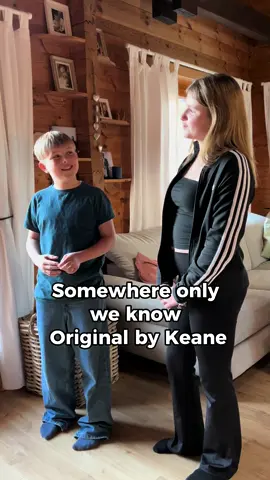 New Cover mit @lillyheinrichmusic Somewhere only we know  Original by @Keane #cover #lyrics #fyp #keane #thevoice #duo #duett 