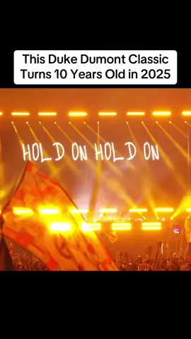 Another classic banger turning 10 years old in 2025 is Duke Dumont’s ‘Ocean Drive’🌴 #dukedumont #edc #ravingreviews @Duke Dumont 