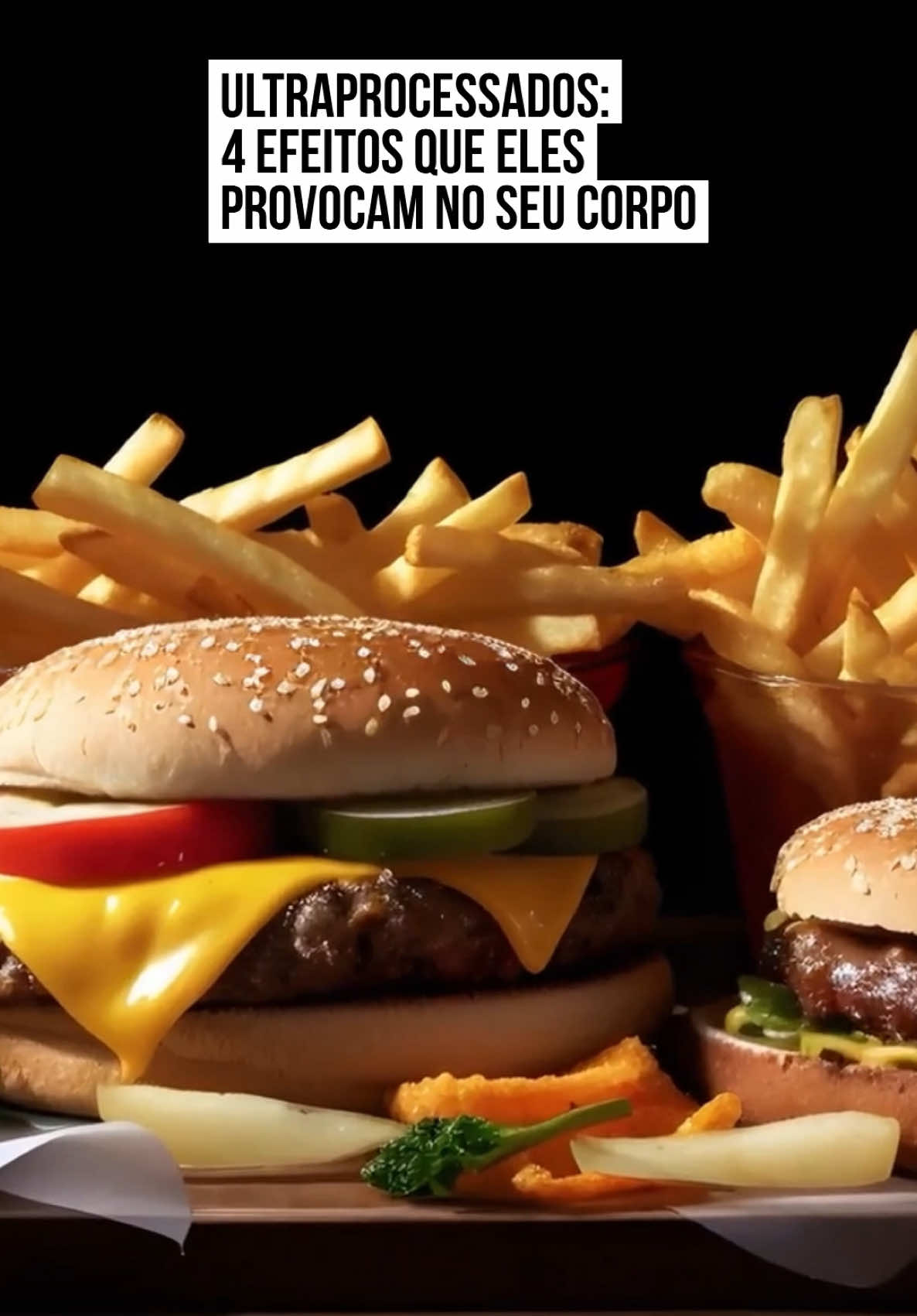 📹 Os alimentos #ultraprocessados passam por diversas etapas industriais que incluem a adição de #conservantes, emulsificantes, estabilizadores, adoçantes artificiais e corantes para aumentar a durabilidade e realçar o sabor. Exemplos comuns incluem biscoitos recheados, #refrigerantes, sucos de caixinha, #salgadinhos, #embutidos, massas instantâneas e cereais matinais. O problema não é o fato de serem carregados de calorias vazias, mas também no impacto que exercem sobre o corpo e a mente em longo prazo. O nutrólogo e endocrinologista Gustavo Oliveira aponta os quatro principais efeitos dos alimentos ultraprocessados para saúde. 1 – Inflamação crônica e saúde mental 2 – Prejuízos à microbiota intestinal 3 – Oscilações de açúcar no sangue e o humor 4 – Deficiência nutricional e s4úde m3ntal #TiktokNews