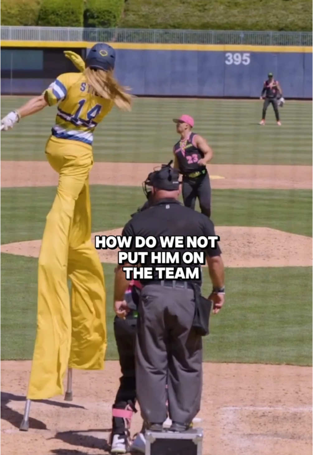 How @Dakota“STILTS”albritton  became a legend in Bananaland 🍌 #savannahbananas 