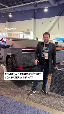 Durante a #CES2025, a maior feira de eletrônicos de consumo realizada em janeiro em Las Vegas, nos Estados Unidos, @tonyventuratecnologia apresentou diversas inovações tecnológicas em destaque no mercado. Entre elas, o carro elétrico com 