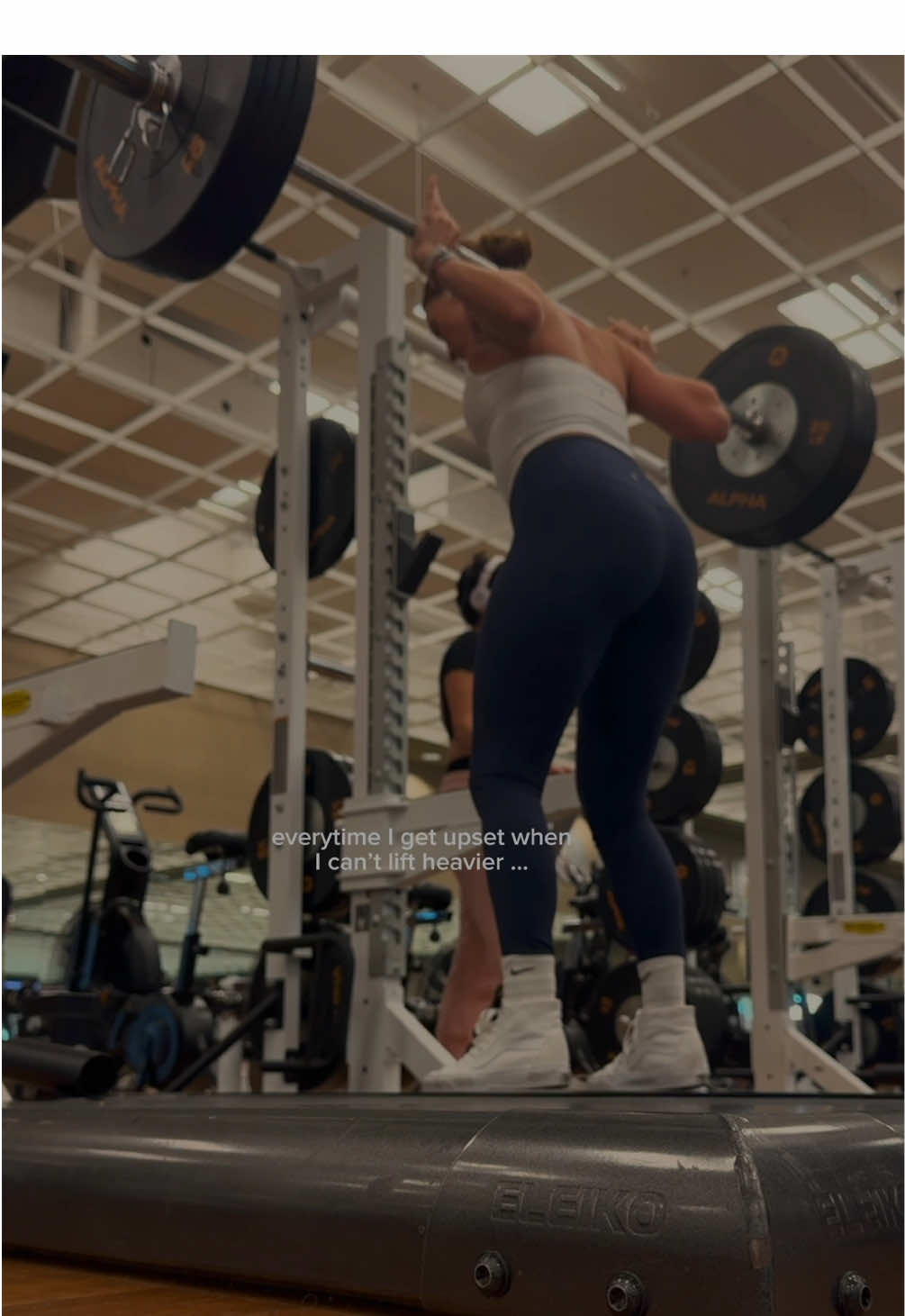 It’s only uphill from here 💪🏽🔥 #fitnessjourney 