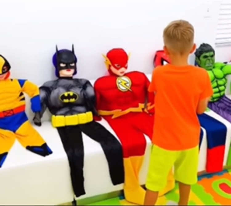 Vlad and Niki and superhero costumes! #superheroes  #vlad #vladandniki #fyp #fypシ #viral #fypage #fyppppppppppppppppppppppp #fypシ゚viral #vladandnikivideos #kids #kidsoftiktok #cartoon #cartoonforkids #vidsforkids#cartoonsforkids #cool #coolkids #awesom #awesome #happykid #happykids #popular #tvshow #youtuber #youtube #tiktokforyou #tiktokforyoupage #tiktokforkids #tiktokkids #tiktokkidsfun #tiktokvideos