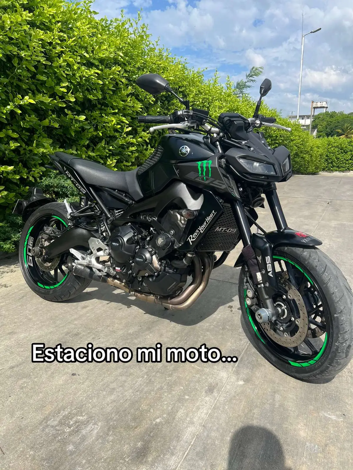 #mt09 #mt09v2 #altocilindraje #yamaha #paratii 