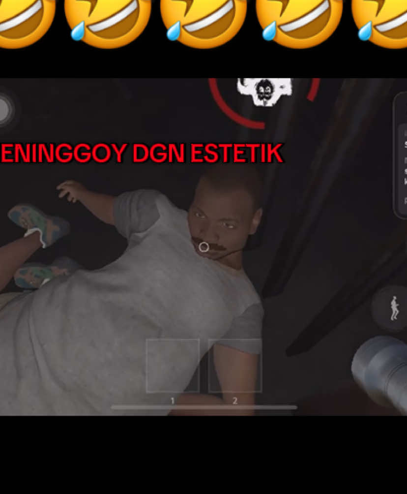 Watch till the end. Plisss ini MOOD BGT! 🤣 #Theghost #fyp #foryoupage #mobilegame @Miao miao @grafinechin @Lix 