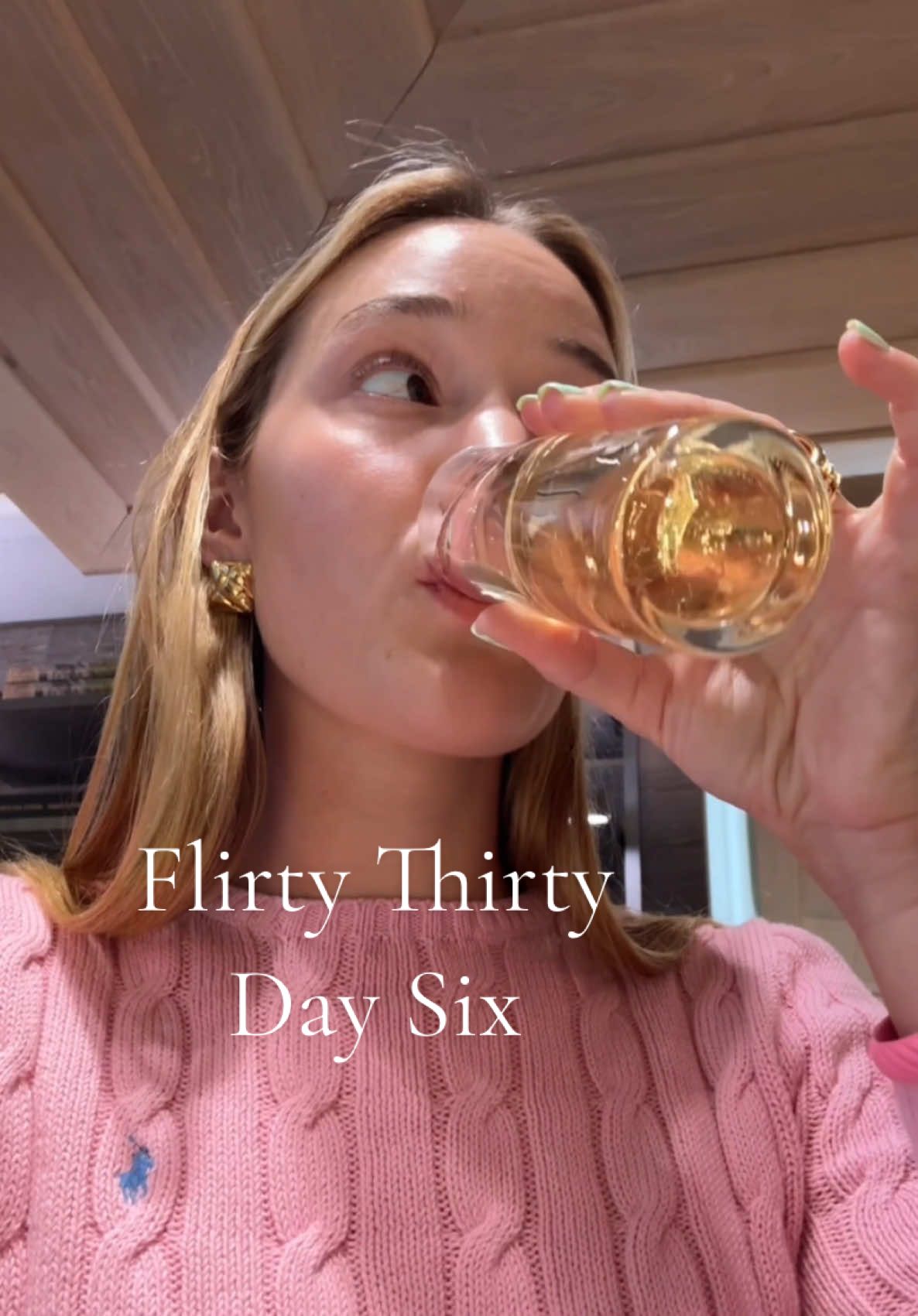 Flirty Thirty Day Six🎀🩷💞💘 #75hard  my favorite day hehehehr 