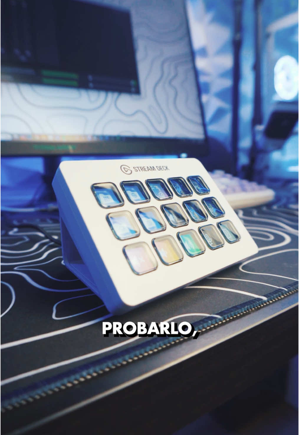 No pensé que fuera tan útil pero me sorprendió bastante el streamdeck #pc #gamer #pcgamer #gaming #setupgamer 