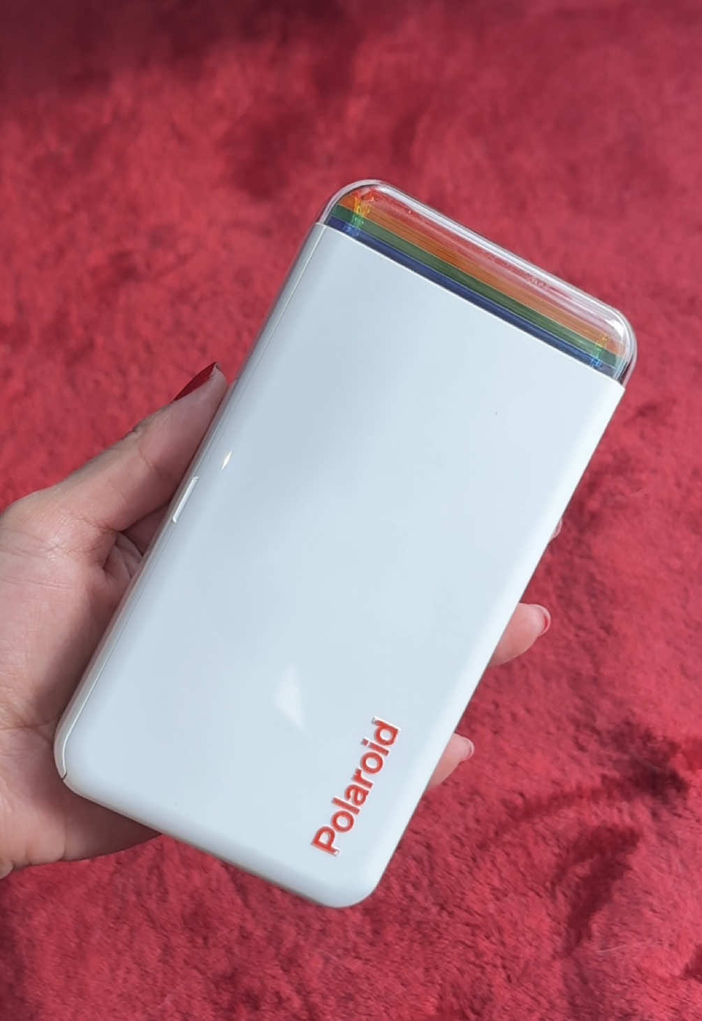 refilling my Polaroid Hi-Print 🎞 #polaroid  #refill  #photoprinter  #polaroidhiprint  #CapCut 