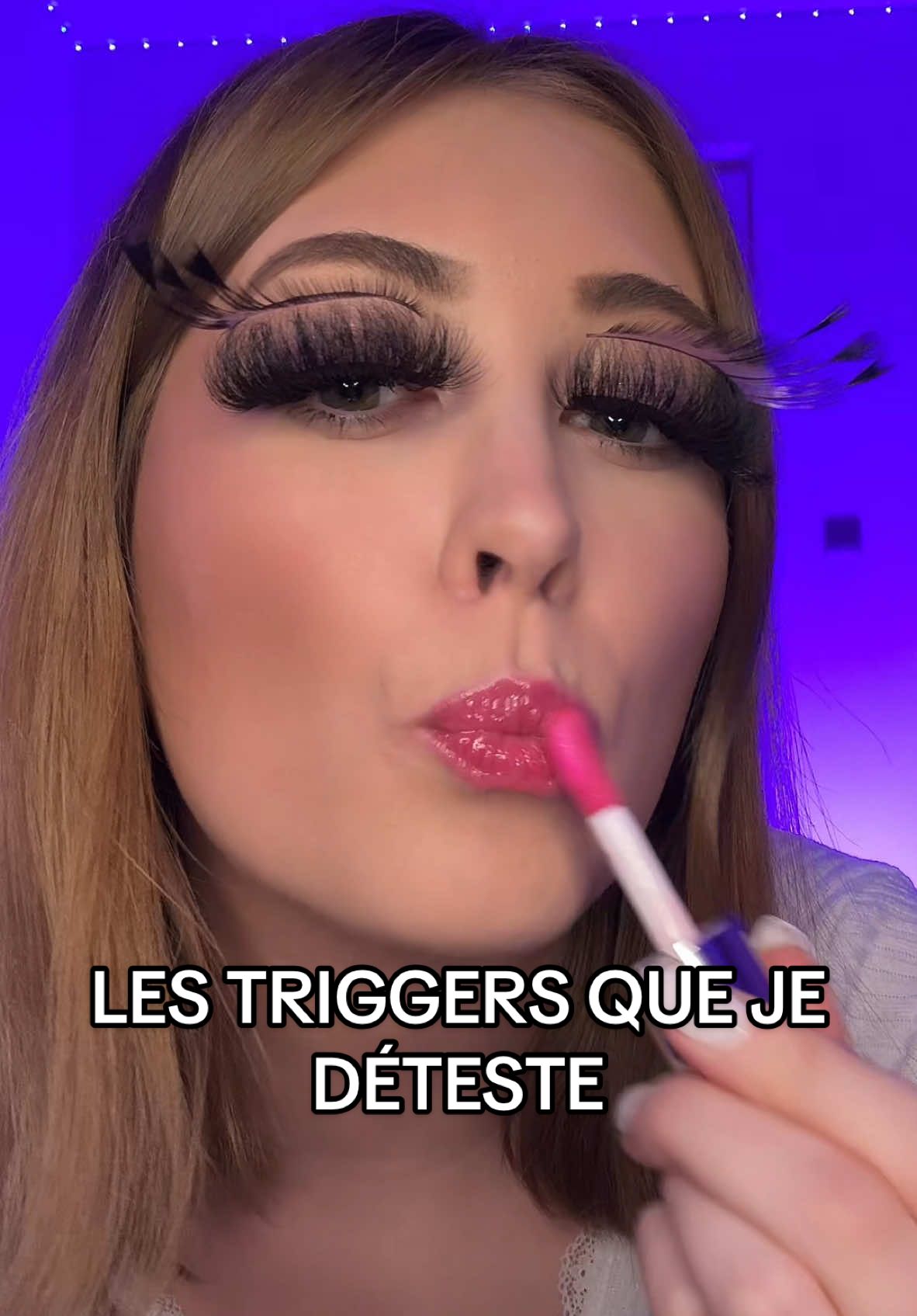 J’aime pas #ASMR #asmrvideo #asmrtriggersihate #humour 