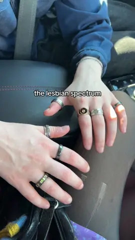 lol #wlw #Love #trend #trending #fyp #viral #lesbian #lesbiansoftiktok #couple #Relationship #relatable #gf #girlfriend #lesbiancouple #masc #fem #femme #nails #hands 