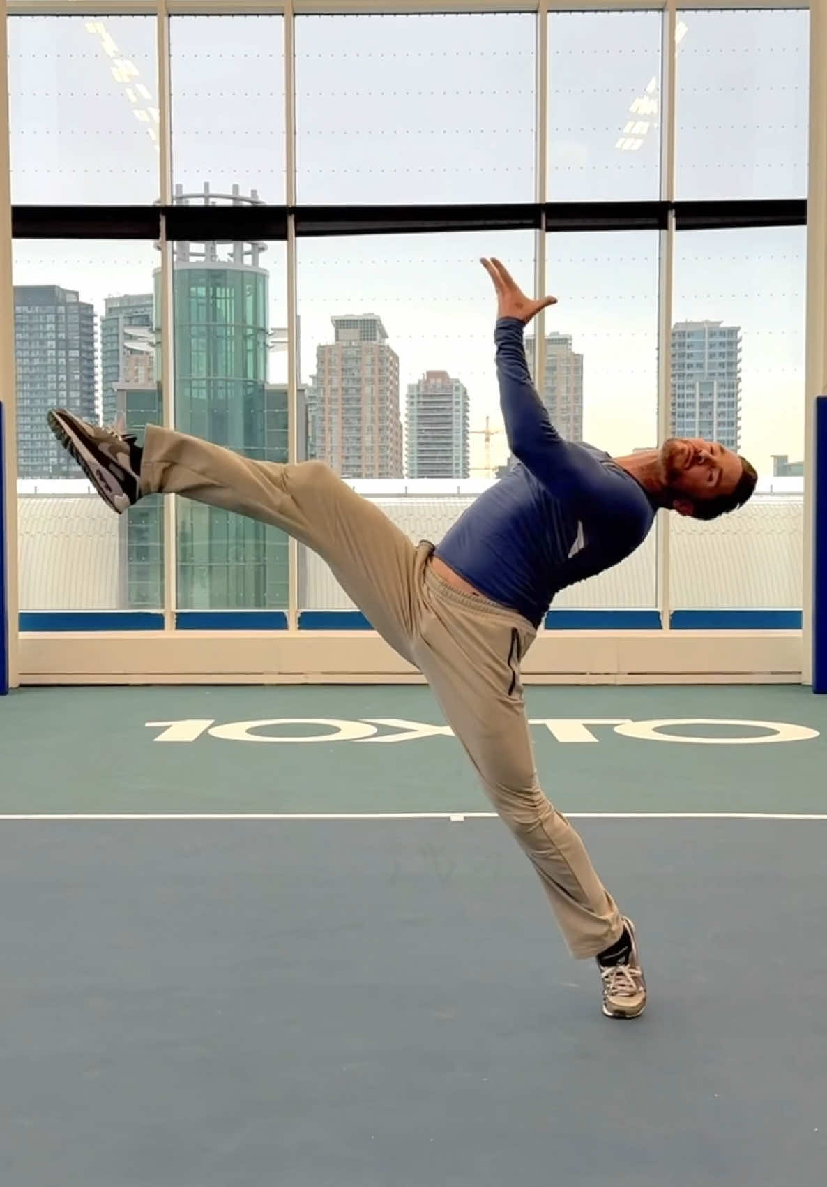 1st dance post of the new year. I hope this brings joy to people in a time of need. This was my favorite combo from @Brian Friedman 20 years ago. Thank you to @Hotel X Toronto @10XTO for such a beautiful space. Sending peace, love, compassion and joy to anyone and everyone who needs it today! 🤍 #dance #lgbt #gay #HotelX #toronto #blakemcgrathmentorship #brianfriedmanchoreo 