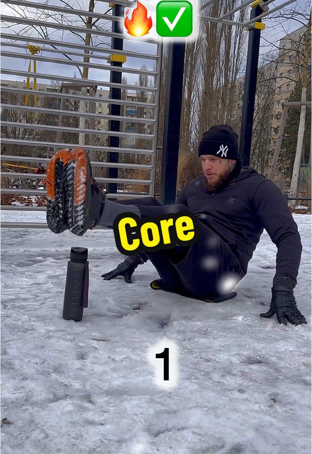 A strong core is the key to your health and strength.🔥 #core #health #fitnessmotivation 