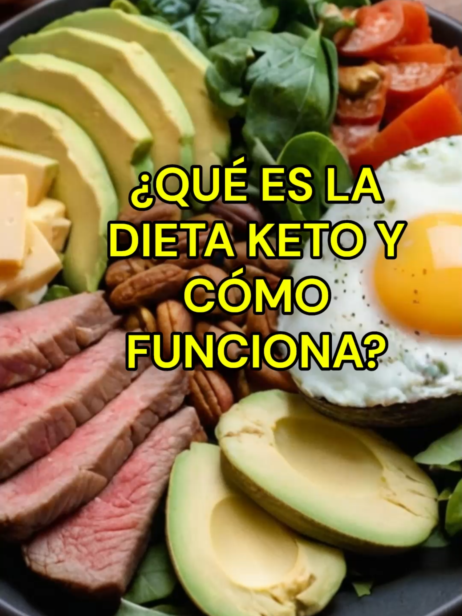 ¿QUÉ ES LA DIETA KETO Y CÓMO FUNCIONA? La dieta keto, también conocida como dieta cetogénica, se ha convertido en una de las estrategias de alimentación más populares para promover la pérdida de peso y mejorar la salud metabólica. Basada en la reducción de carbohidratos y el aumento del consumo de grasas saludables, esta dieta busca llevar al cuerpo a un estado llamado cetosis, donde se queman las grasas como fuente principal de energía. #KetoLife #DietaCetogénica #KetoEnEspañol #LowCarbLifestyle #Cetosis #ComidaKeto #KetoSaludable #RecetasKeto #VidaBajaEnCarbohidratos #KetoAmigable #GrasasSaludables #KetoParaPrincipiantes #PérdidaDePesoKeto #KetoEfectivo #EstiloDeVidaKeto #vidadespuésdelos50, #adultosmayoresactivos, #saludybienestar50+, #actividadesparamayores, #sabiduríadevida, #bts #envejecimientoactivo, #plenitud50, #ejercicioparamayores, #historiasinspiradoras, #crecimientopersonal, #nuevaetapadevida, #consejosdesalud, #vidaplena50, #bienestaremocional, #relaciones50+, #pasatiemposmayores, #videoviral #comunidadactiva, #envejecimientopositivo, #vidaactiva, #mayoresde50 #bienestardiario #crecimientopersonal #adultosmayoresactivos #amor #emocionesysentimientos #noticias #bienestaremocional #comunidadactiva #greenscreen #nuestrosmayoresactivos