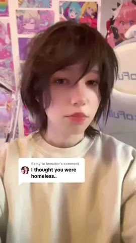 Replying to @luvnator oh god Milkyray is talking again😭🙏🏼 Also FEMBOY ROOM REVEAL!!! >:3 